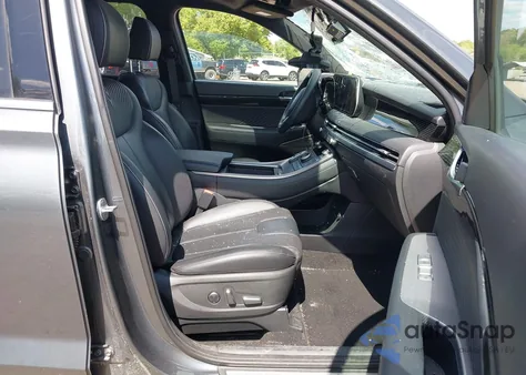 2023 Hyundai Palisade Calligraphy from USA, damaged, VIN KM8R7DGE5PU499257